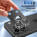 Metal Back AR + AF Glass Protector | iPhone 18 Pro Max