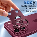 Metal Back AR + AF Glass Protector | iPhone 18 Pro