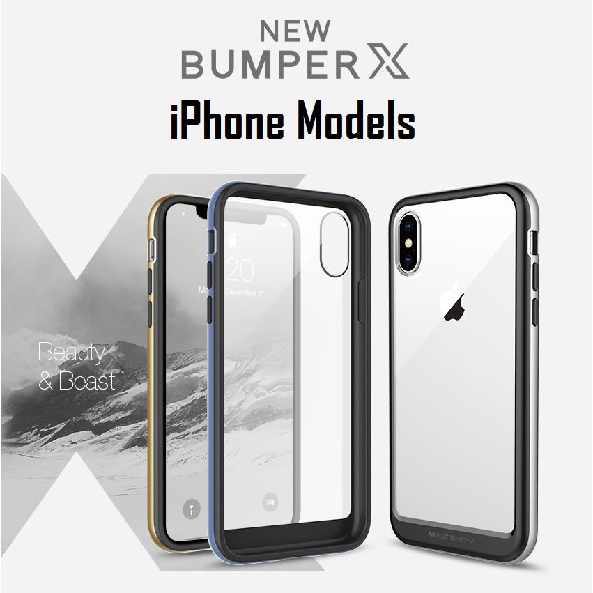 [BWS3-52] Mercury Bumper X | iPhone X/Xs