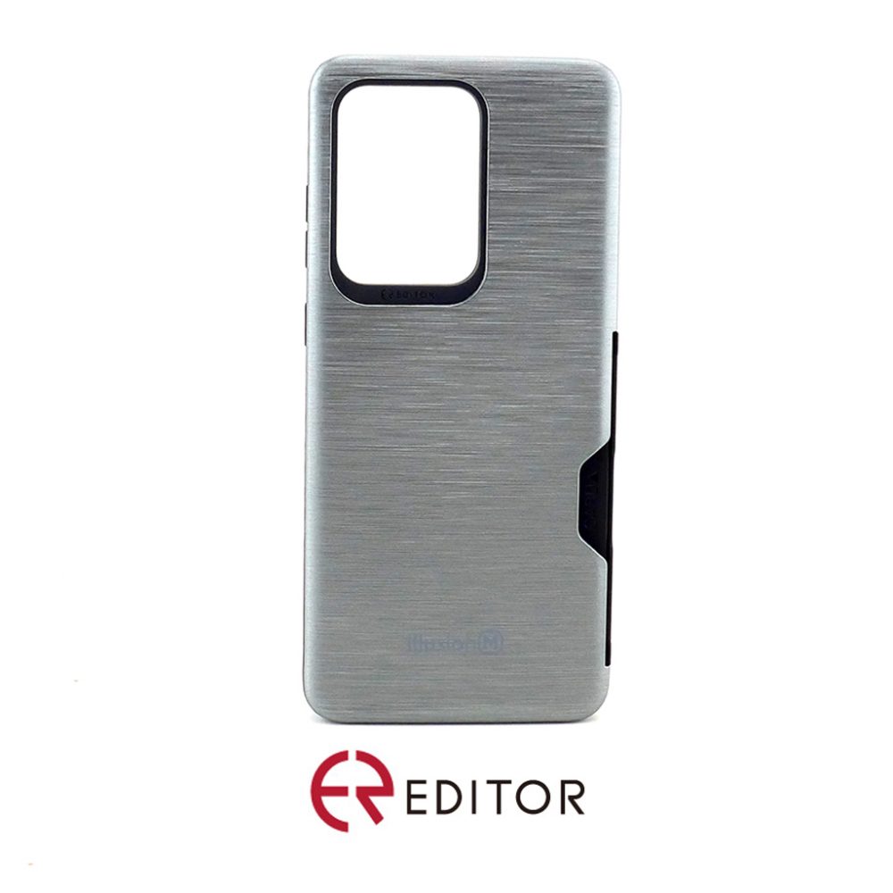 [BWF10-3] Editor Illusion w/ Card Slot | Samsung Note 20 – GunMetal