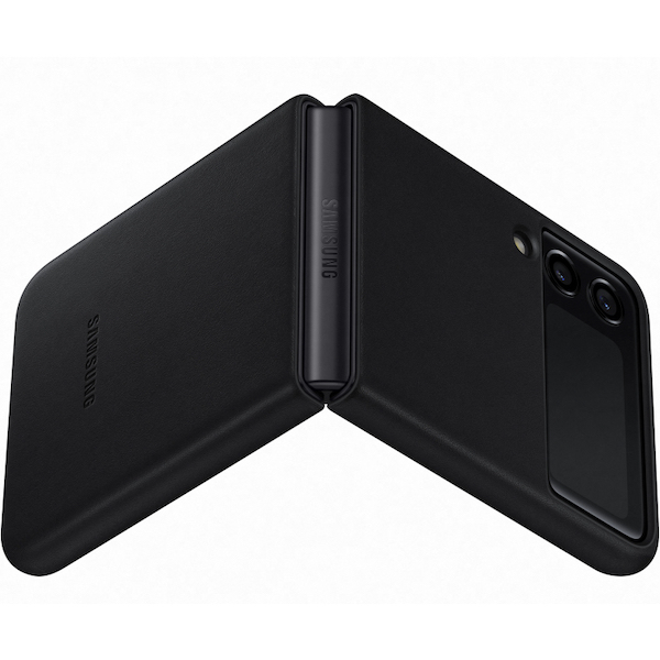 [FW10-3] Genuine Leather Cover | Samsung Galaxy Z FLIP 3