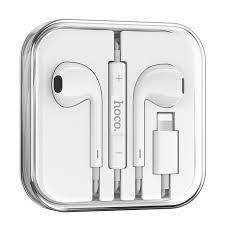 Hoco M80 | Lightning Connector Earphone /w Mic