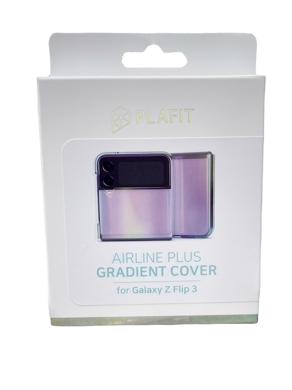 [FW10-3] Korean Plafit Airline Plus | Samsung Z Flip 3 - Aurora Gradient