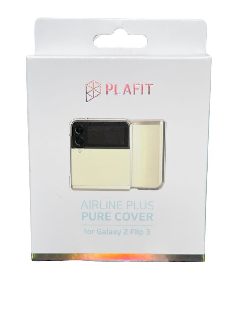 [FW10-3] Korean Plafit Airline Plus | Samsung Z Flip 3 - Pure Clear