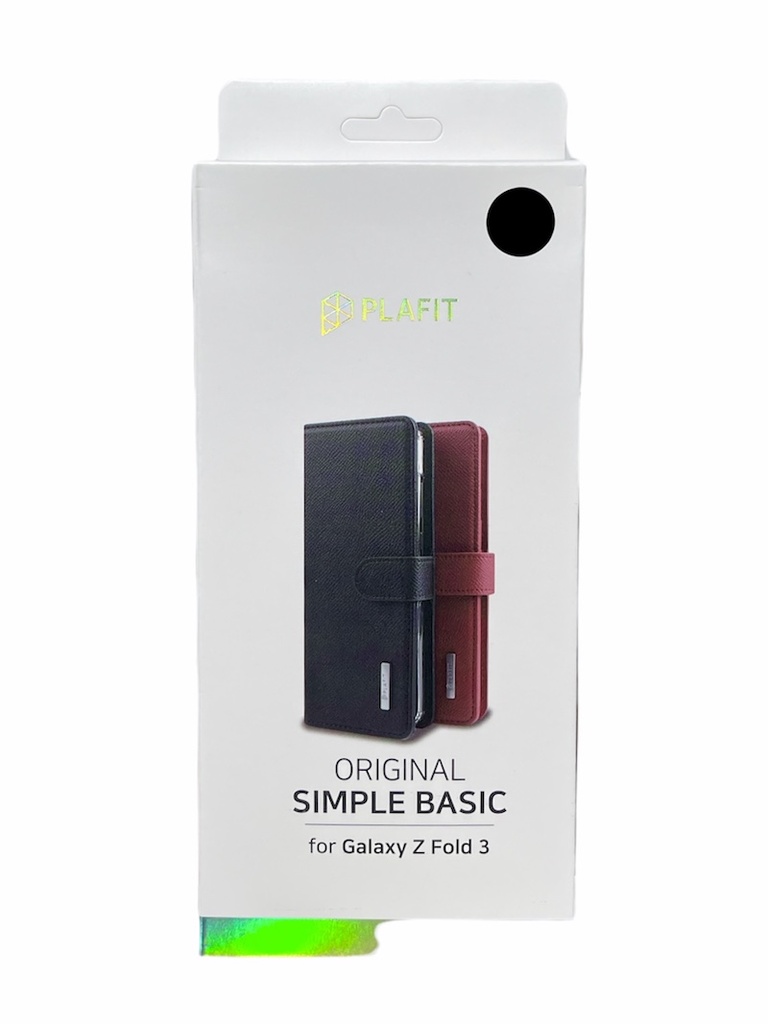 [FW10-3] Korean Plafit Original Simple Basic | Samsung Galaxy Z Fold 3 Folio