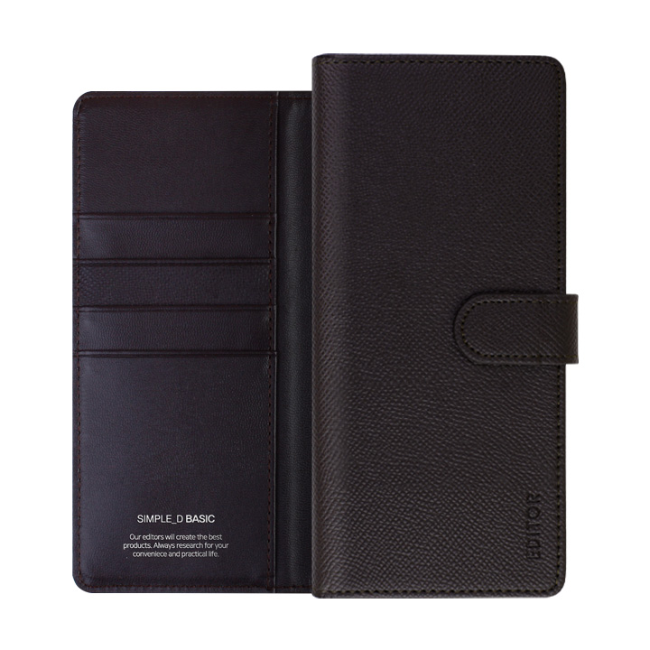 [BWF10-4] Korean Simple D Basic | Samsung Note 20 - Brown