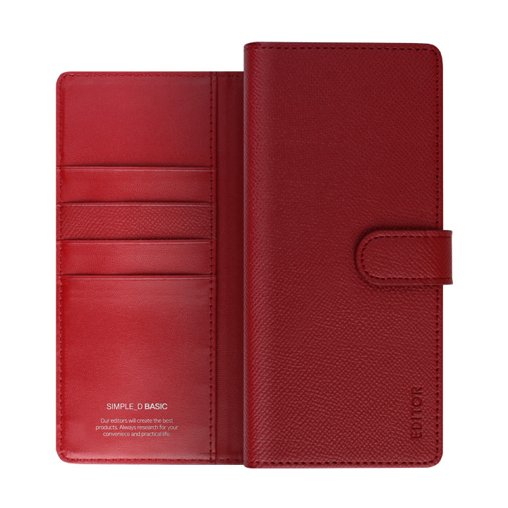 [BWF11-3] Korean Simple D Basic | Samsung Note 20 Ultra – Red