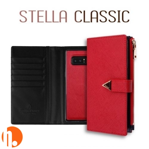 Korean Stella Detachable Diary | iPhone 11 Pro (5.8) - Red