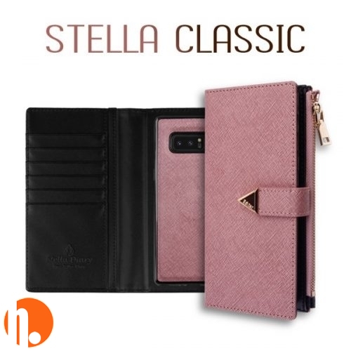 Korean Stella Detachable Diary | iPhone 11 Pro (5.8) - Rose Gold